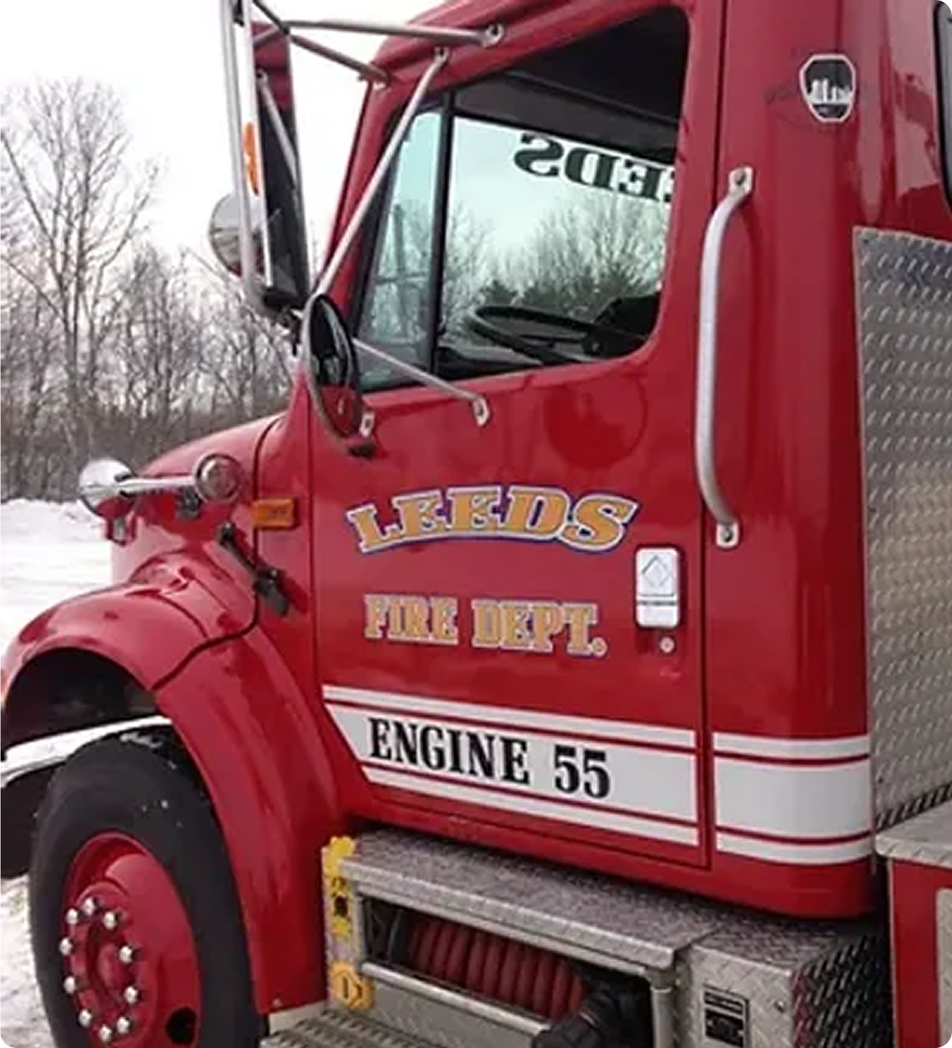 Leeds Fire Dept. Engine 55