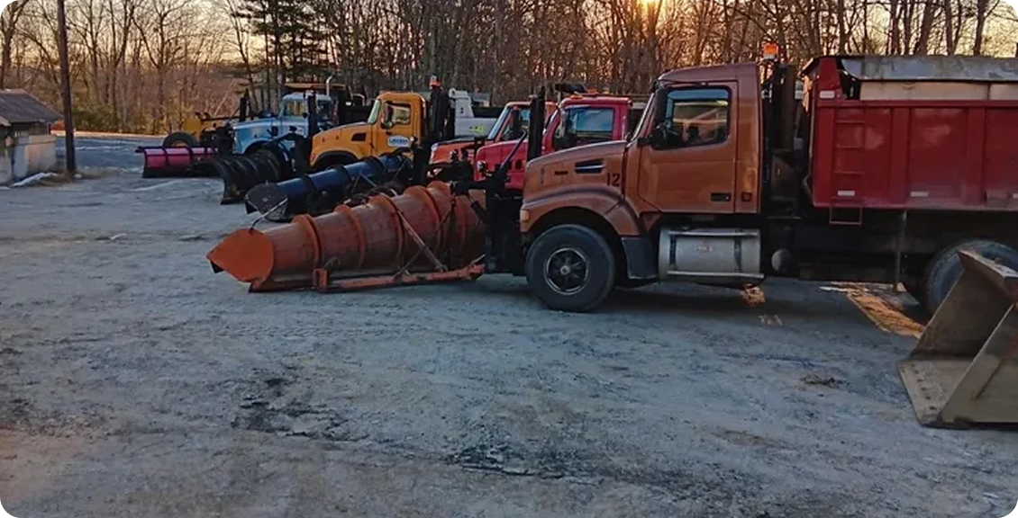 Snowplows ready for winter work